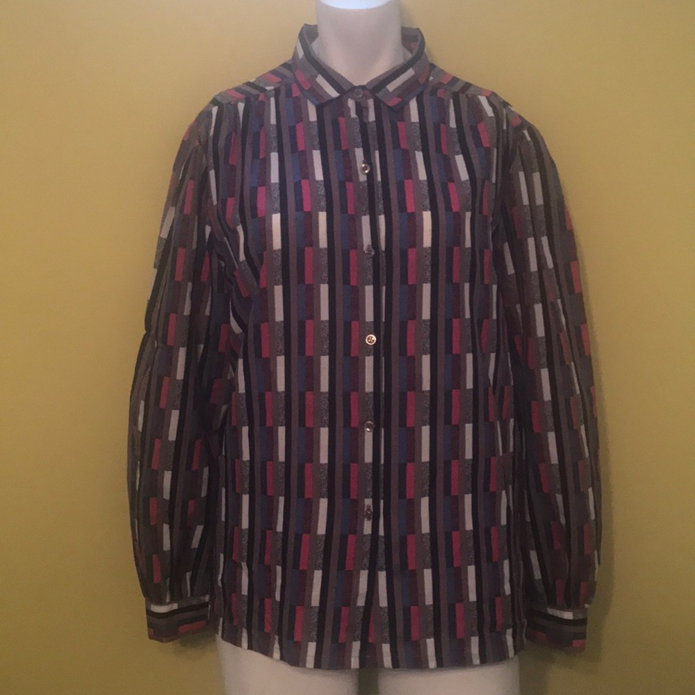 Pussy Bow Blouse